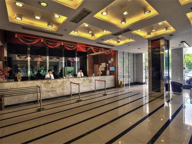 Jingjiang Inn Ningbo Tianyige Xihe Street Dış mekan fotoğraf