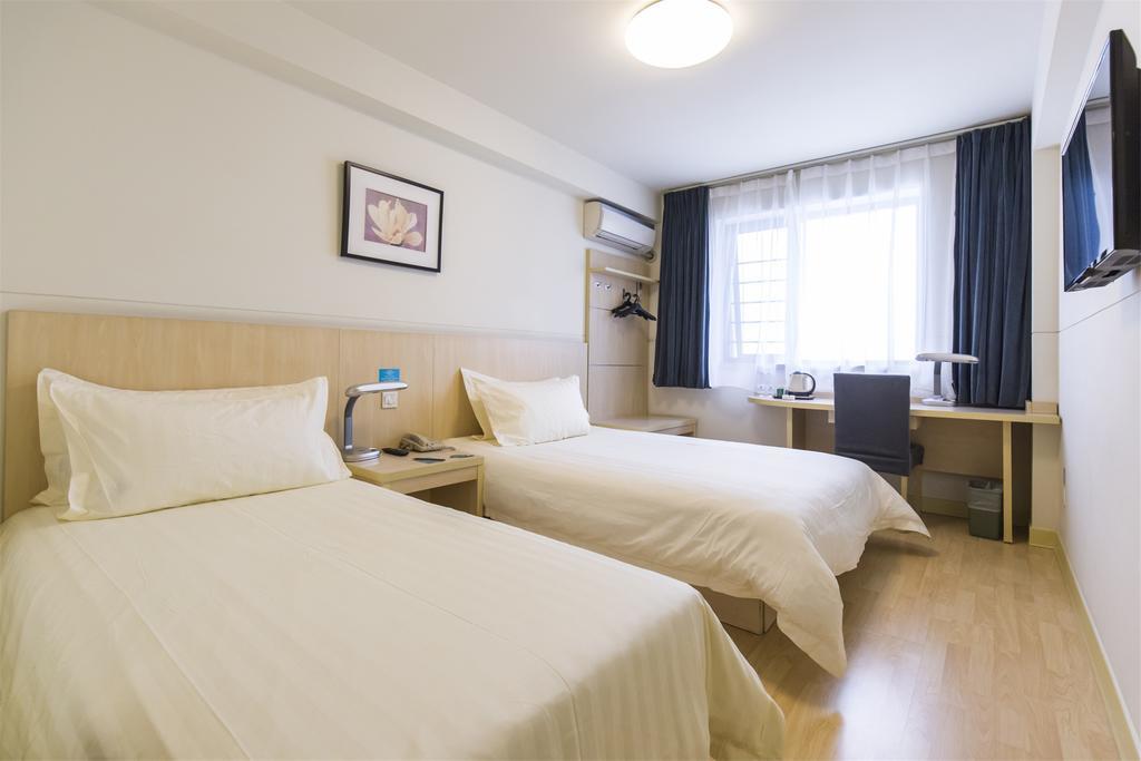 Jingjiang Inn Ningbo Tianyige Xihe Street Dış mekan fotoğraf