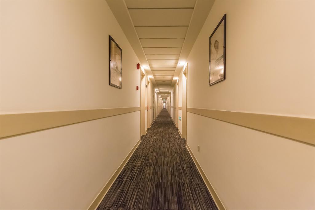 Jingjiang Inn Ningbo Tianyige Xihe Street Dış mekan fotoğraf
