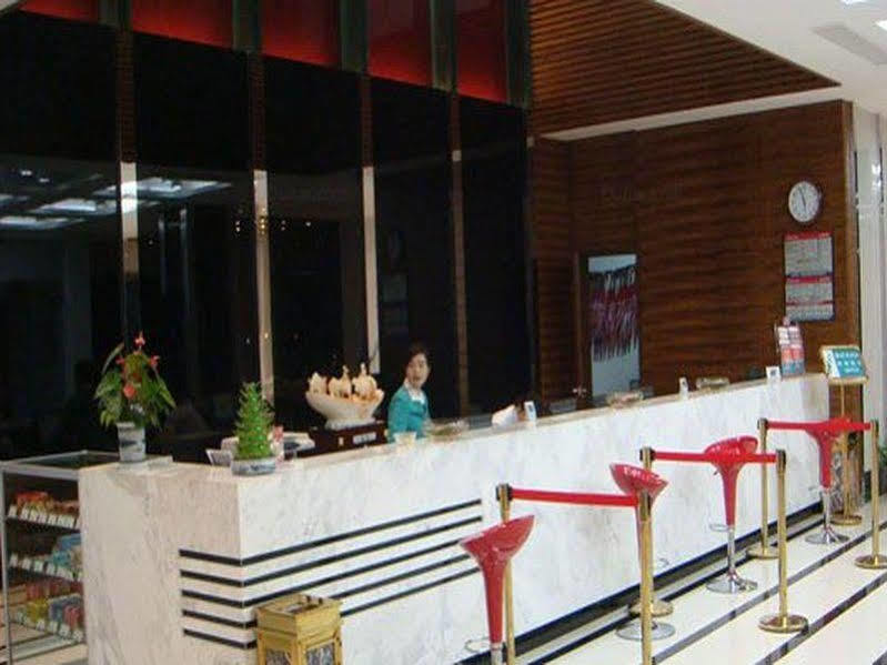 Jingjiang Inn Ningbo Tianyige Xihe Street Dış mekan fotoğraf
